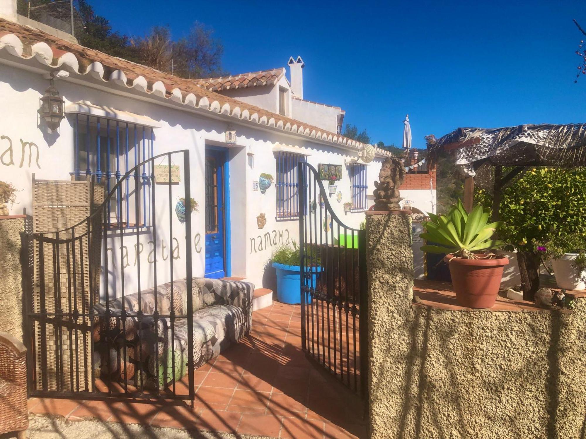 Вілла Casa Ganesha Comares Екстер'єр фото